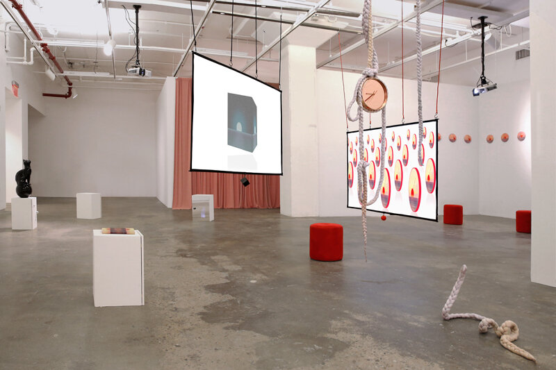 Time’space, 2020, installation view