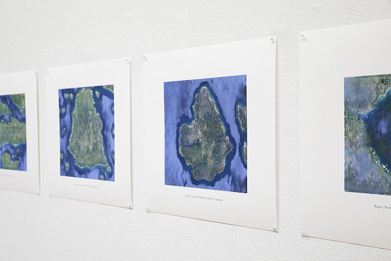 Terram in Aspectu, 2019, Inkjet prints, 11x11 " each