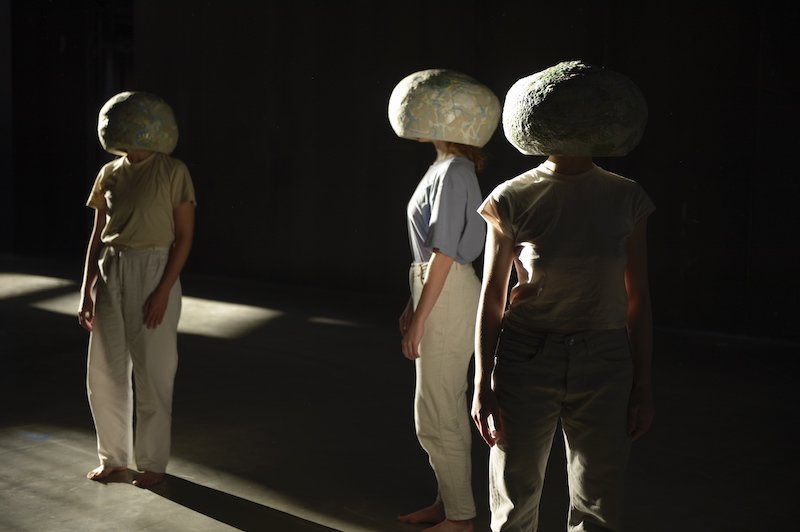   Dance of the Opium Poppies,  2021, Public Performance, Choreography and Workshop. Dancers: Astrid Bramming, Mado Dallery, Lauren Runions 