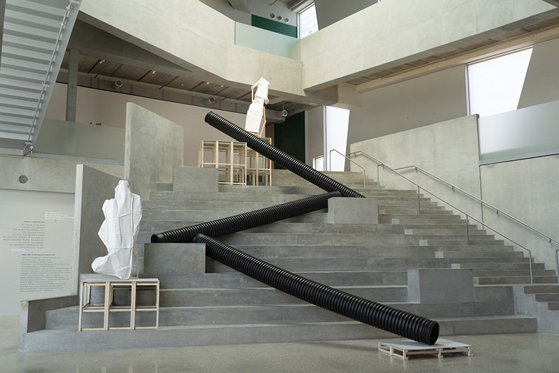   Props,  2022, Installation at Museum of Fine Arts Houston 