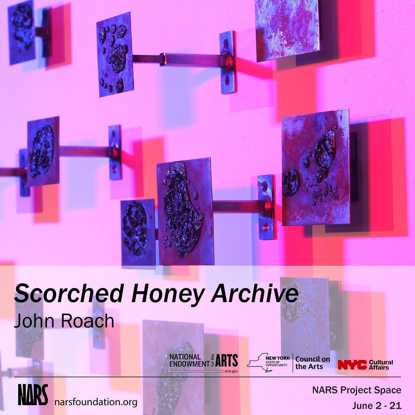 NARS Foundation is pleased to announce 'Scorched Honey Archive', a solo exhibition by NARS Residency Alumni John Roach (@johnroachart)

&lsquo;Scorched Honey Archive&rsquo; is a multisensory meditation on human disruption of pollinator ecology. It pa