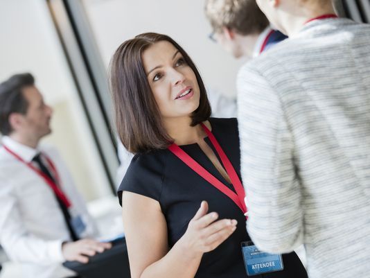 10 Must Know Conference Networking Tips. Free download here .