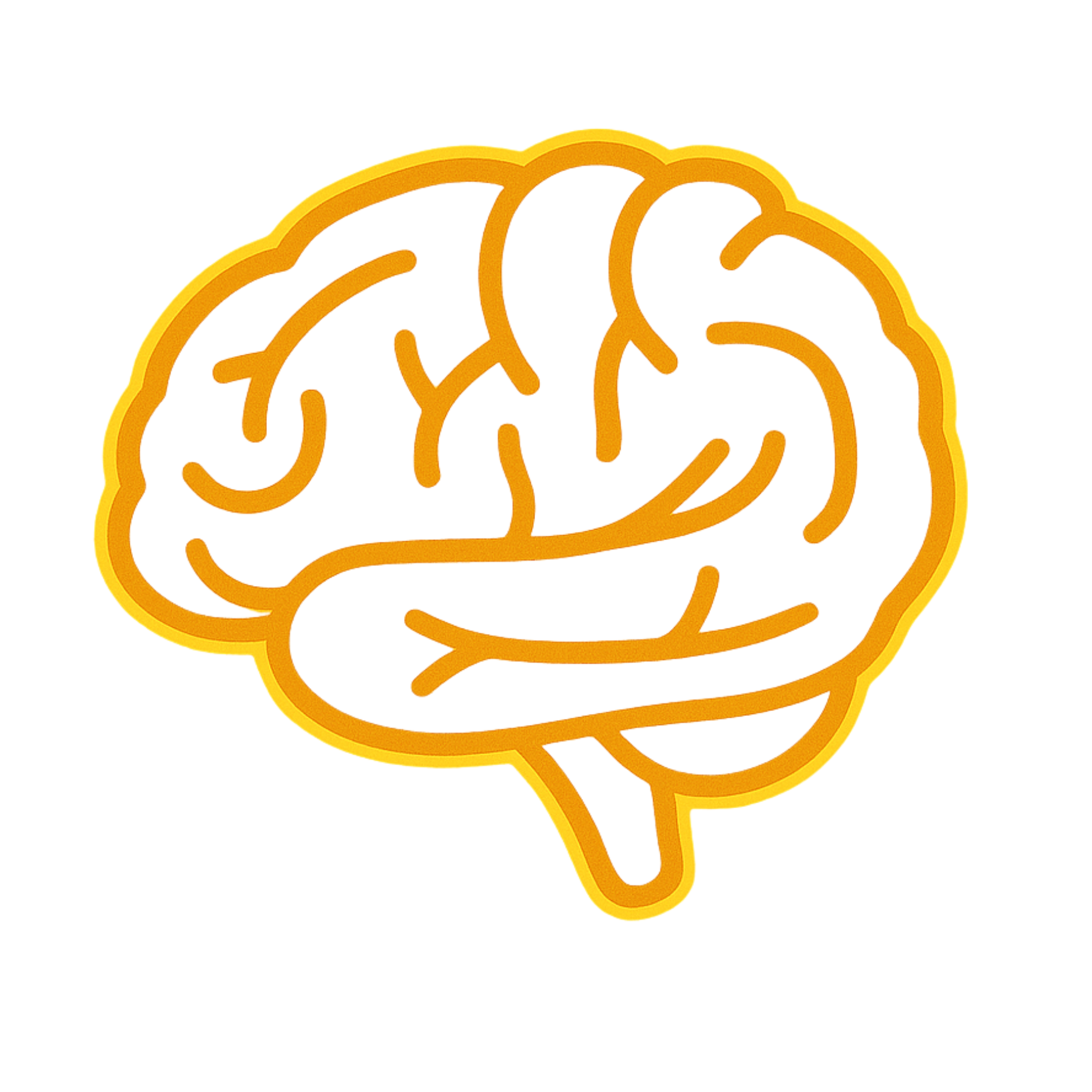 Root Down brain icon