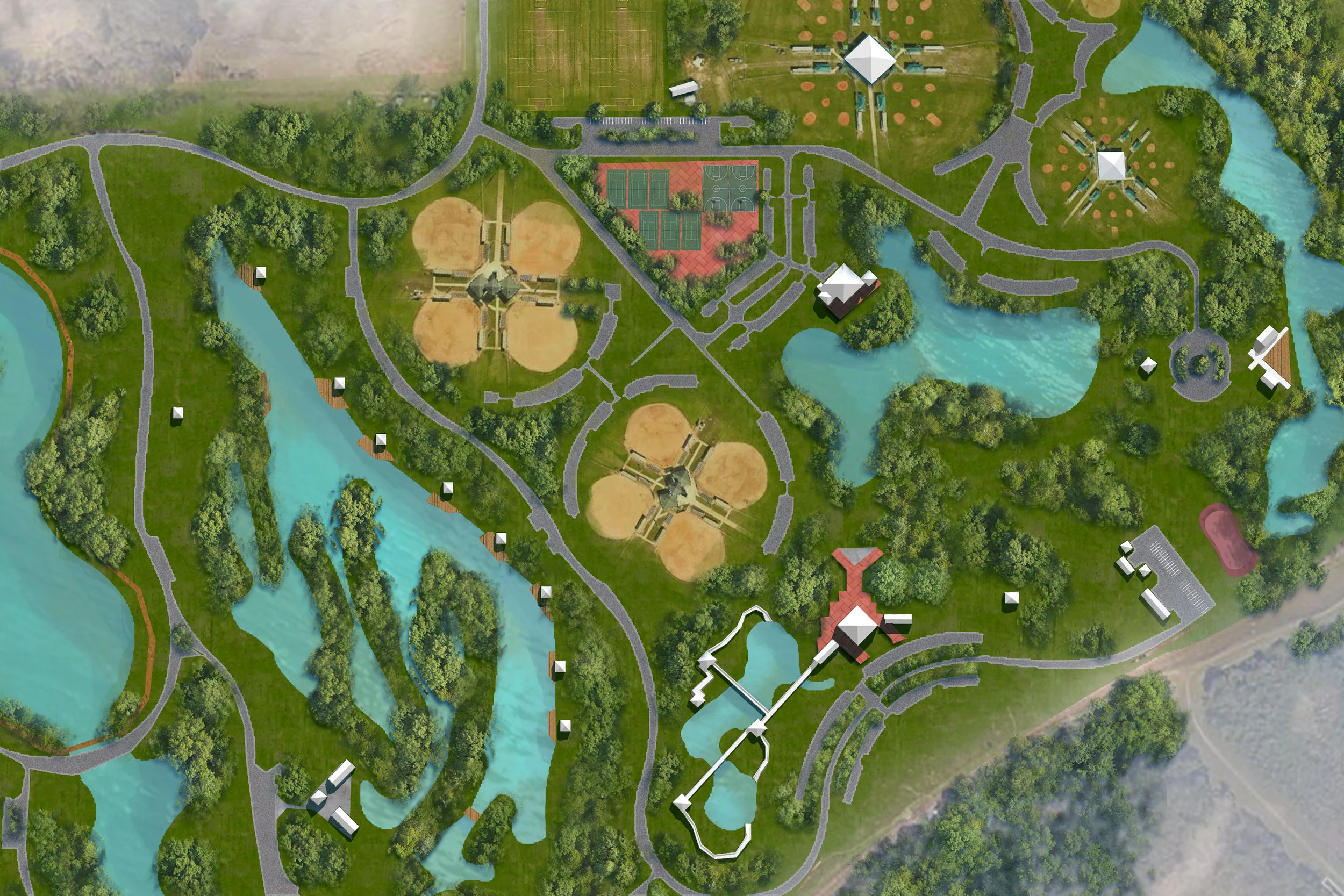 CARTER ROAD PARK — Hoyt Architects