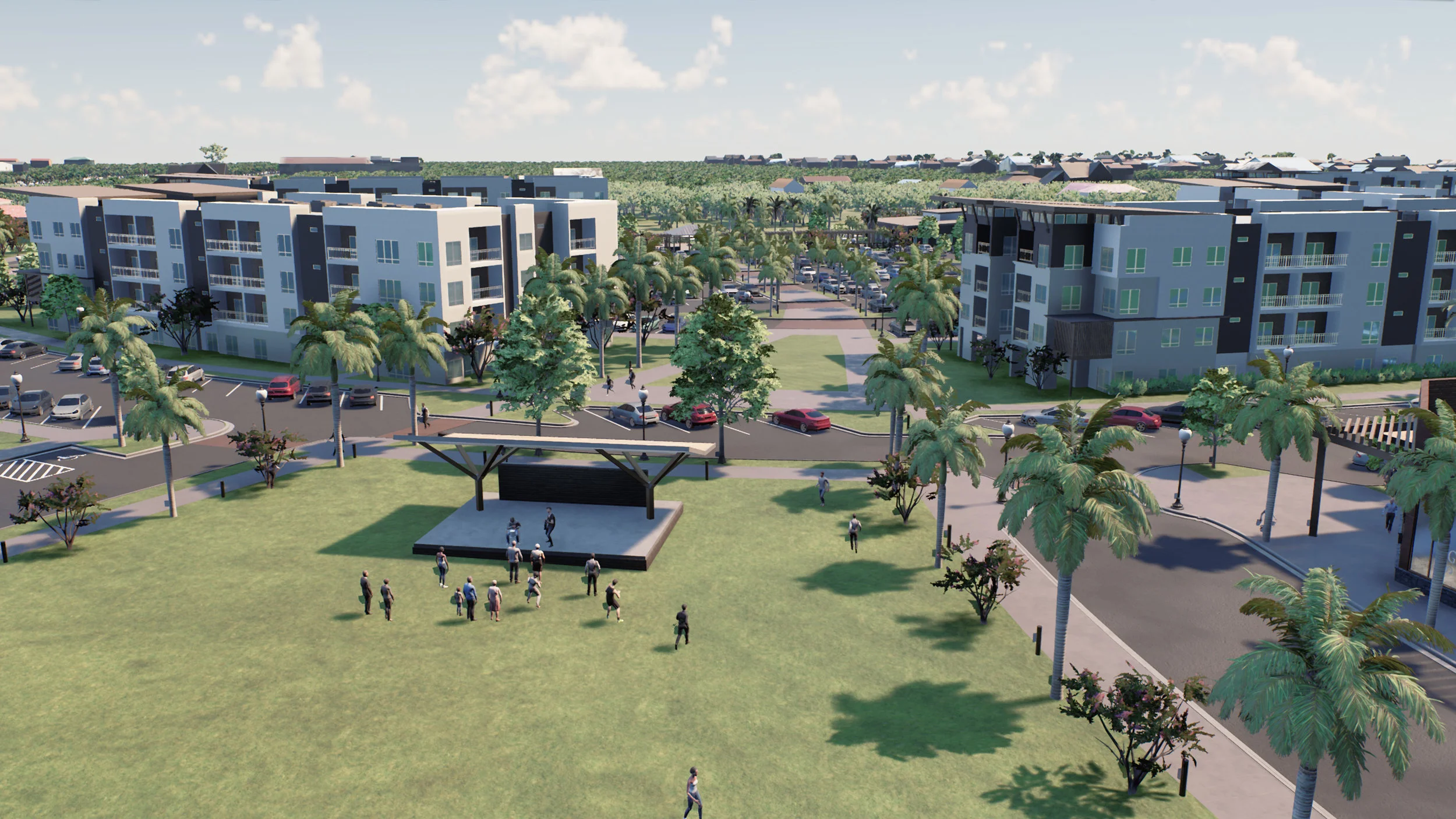 Fruitville Commons — Hoyt Architects