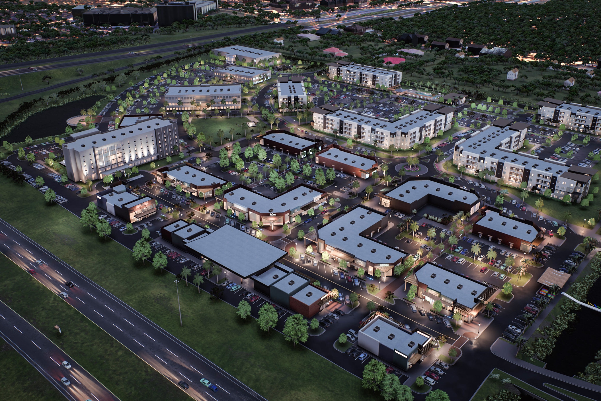 Fruitville Commons — Hoyt Architects