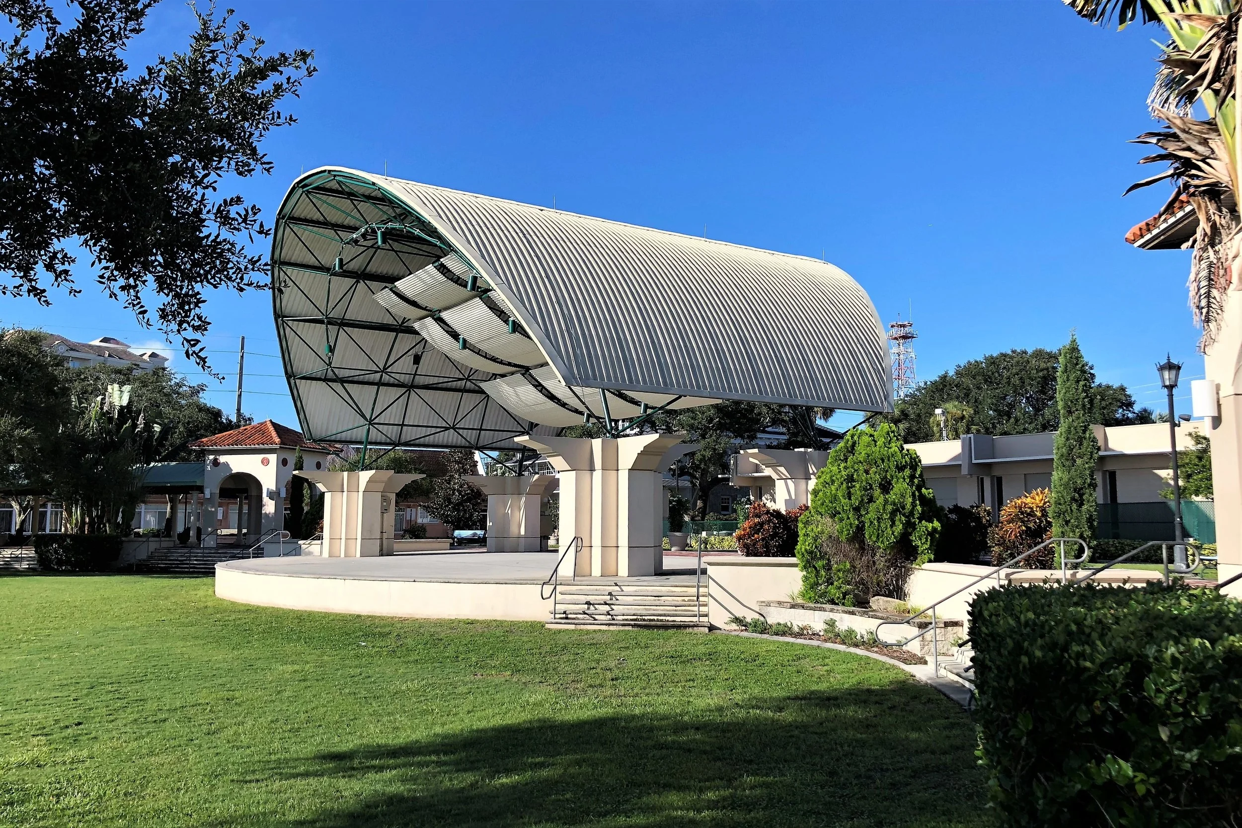 Cocoa Riverfront Park — Hoyt Architects
