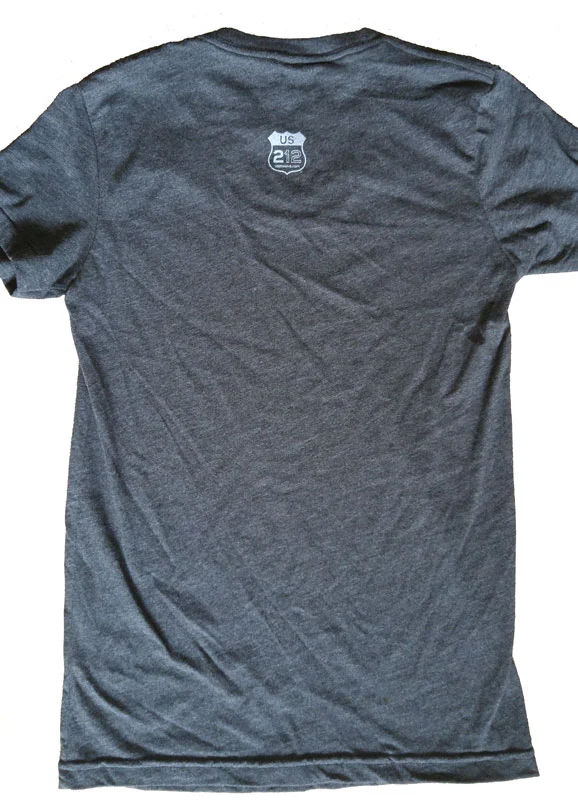 Fly Fish Montana Womens Tee back