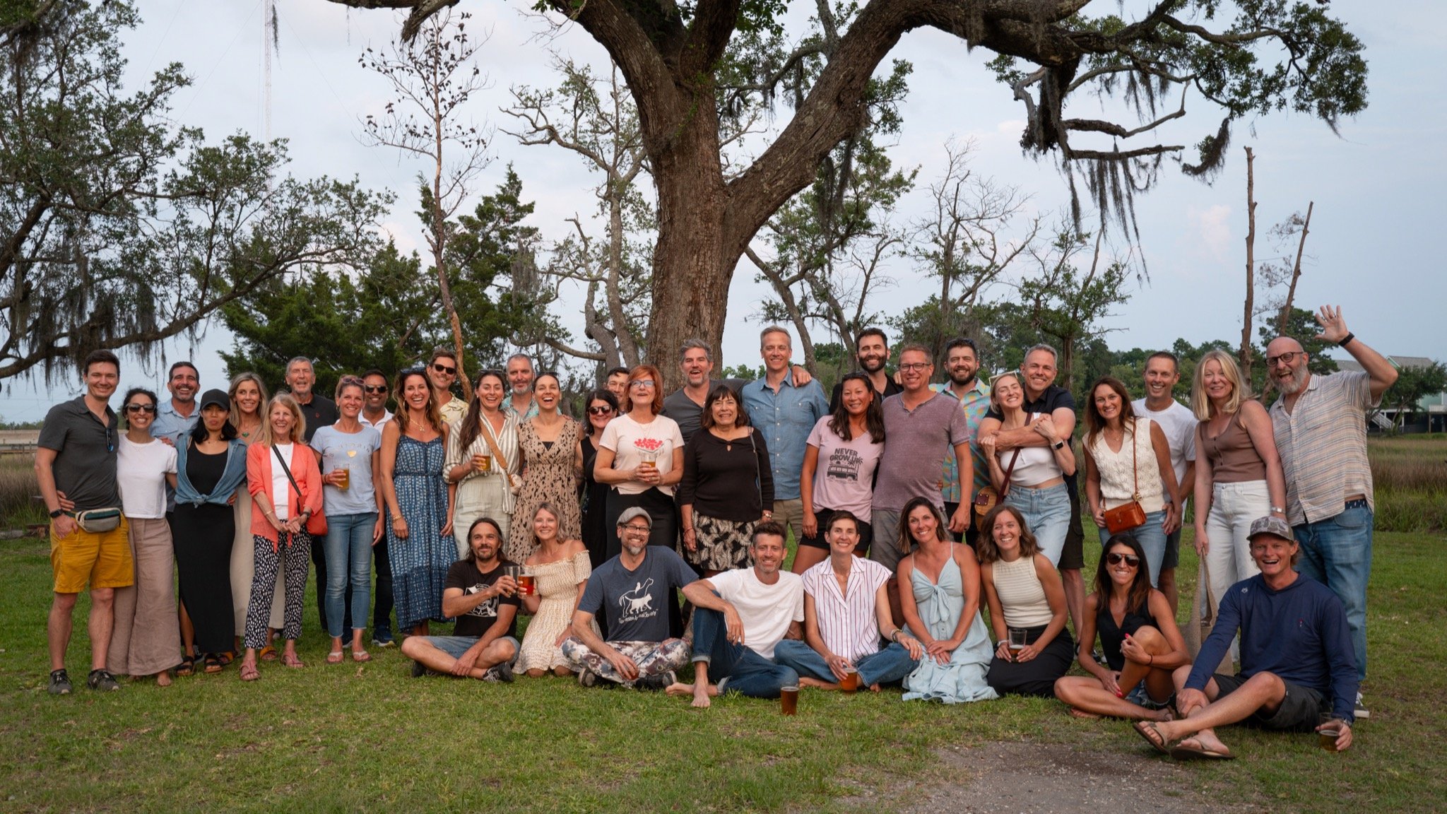 Can't get over this picture- so many dear friends gathered for our going away party at @holycitybrewing in Charleston, SC. So many memories with each of you, it's impossible to put into words. Holding you all close as this next chapter takes shape fo