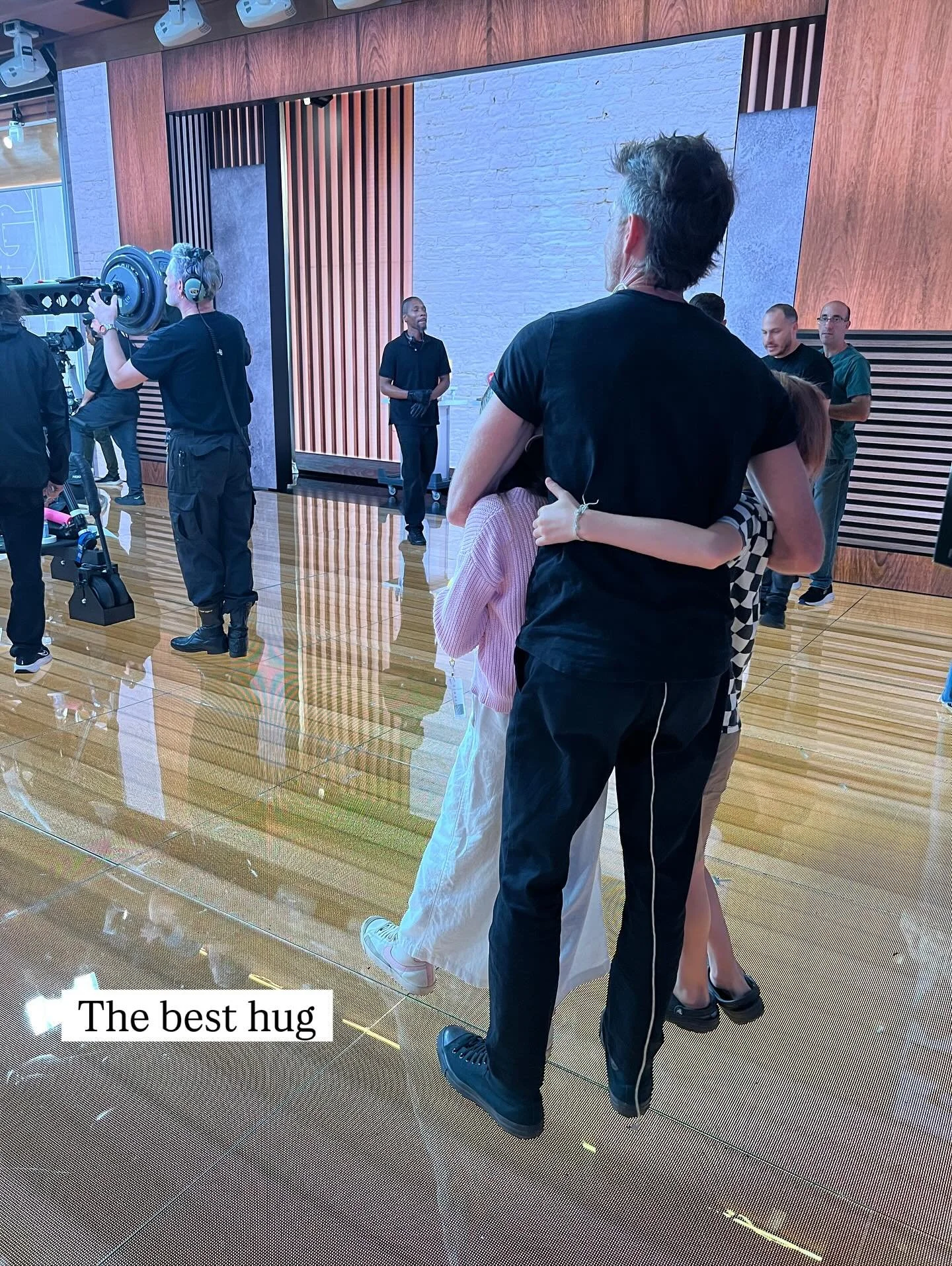 When I was done singing but my body was till buzzing with adrenaline.. my kids came up and gave me a hug I didn’t know I needed so badly 💗