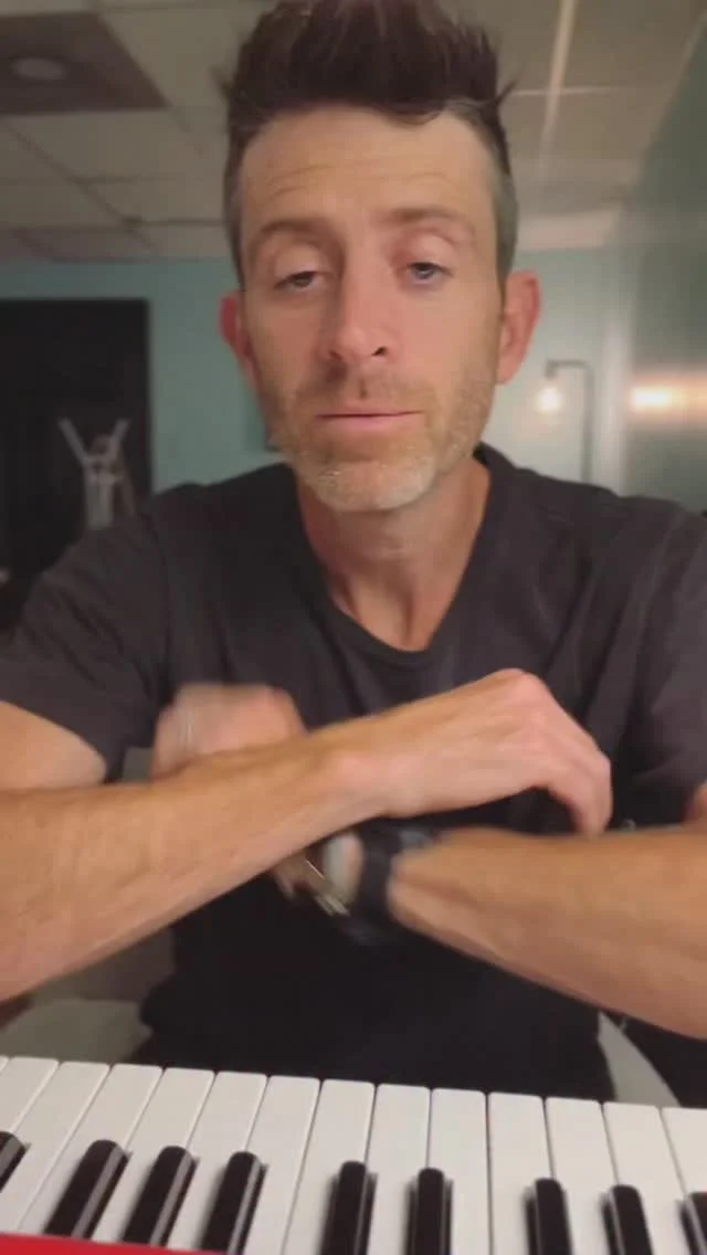 Greenroom keys
“Where You Started” from the Simplify album