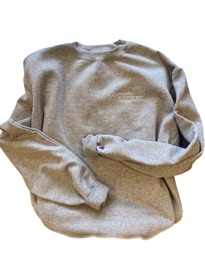 music MATTERS. Sweatshirt