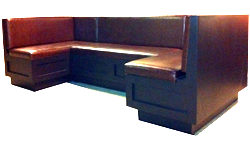 Restaurant Furniture :: Booths For Restaurant, Discount Restaurant Booths,  Custom Booth Seating, Upholstered Restaurant Booths, Fixed Seating -  ARTeFAC USA