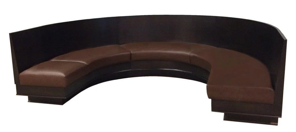 Restaurant Designer Raymond Haldemancustom Banquettes Restaurant