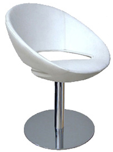 Aero Modern Pedestaled Restaurant Chair