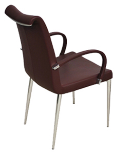Crescent Modern Restaurant Chair