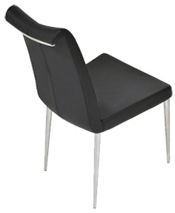 Crescent Modern Side Restaurant Chair