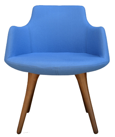 David Wood Modern Restaurant Chair