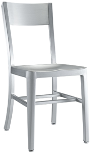 Tullip Modern Aluminum Restaurant Chair