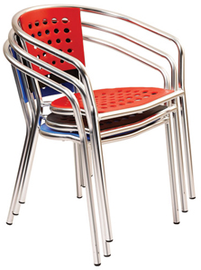 Wish Stackable Modern Restaurant Chair