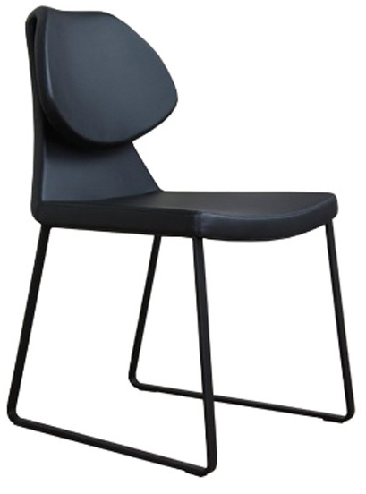 Blossom Modern Sled Restaurant Chair