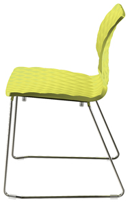 Soleil Modern Sled Chair