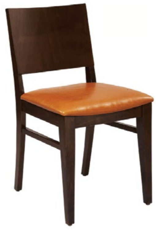 Fay Modern Walnut Chair