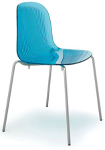 Scala Stackable Modern Chair