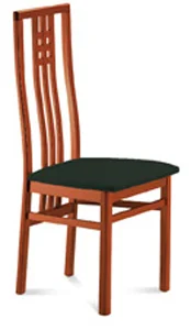 Flower Modern Restaurant Chair