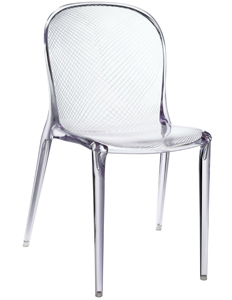 Path Modern Acrylic Chair