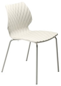 Soleil Textured Modern Chair