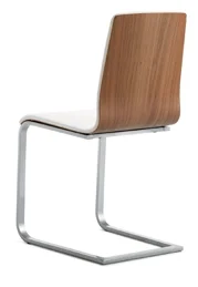 Displayed Above in: White & Walnut Also Available In: Black/Walnut Dimensions: W: 17″ D: 21.75″ H: 34″