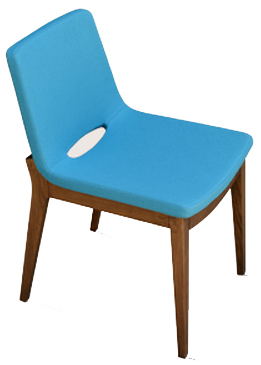 Curl Modern Wood Chair