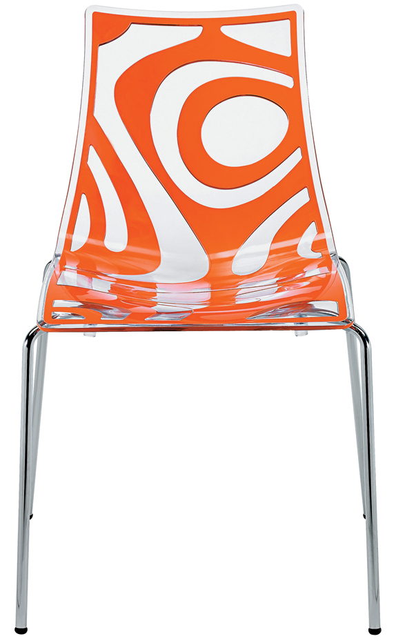 S Wave Modern Chair