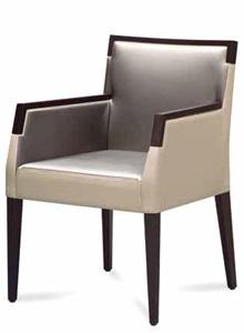 Maynard Upholstered Restaurant Armchair