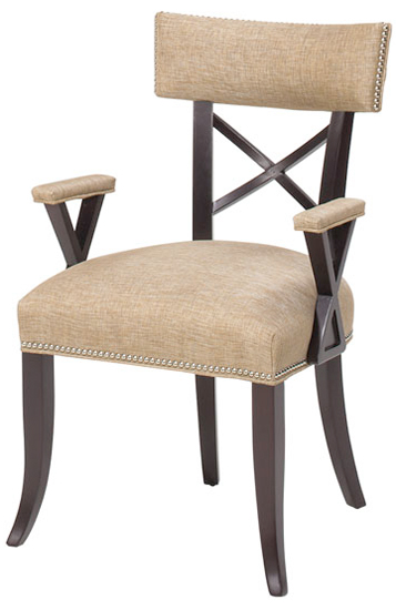 Dahlia Upholstered Designer Armchair