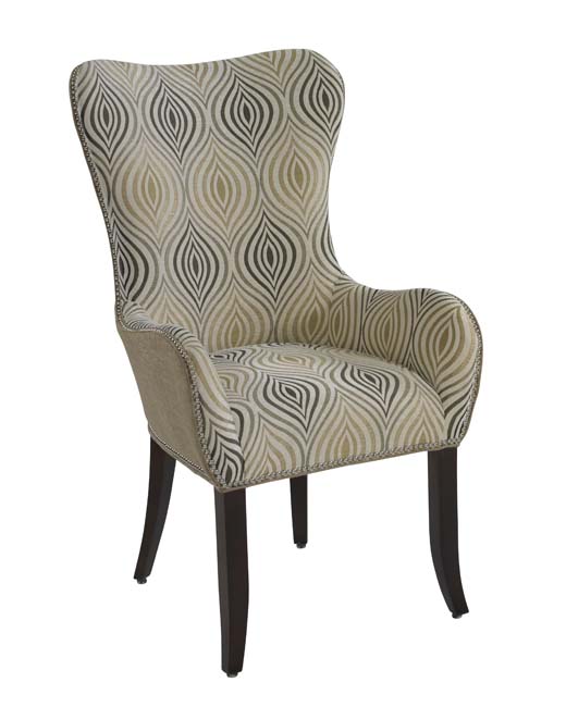 Copley Upholstered Designer Armchair