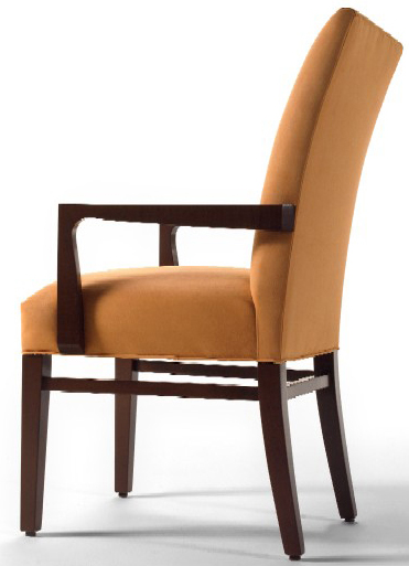 Kipling Upholstered Restaurant Arm Chair