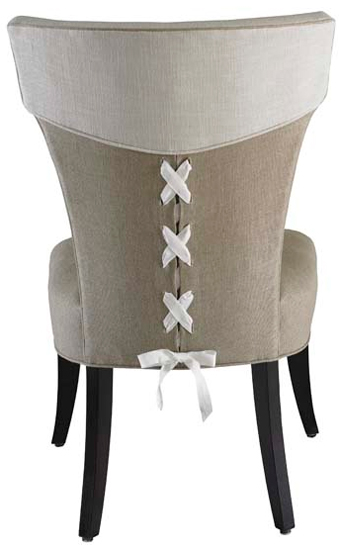 Elliston Upholstered Designer Side Chair