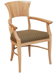 Madialuna Restaurant Armchair