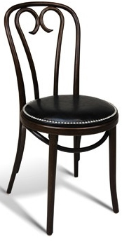 Interlock Upholstered Cafe Chair