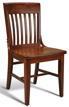 Library Straight Restaurant Chair