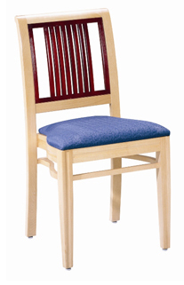 Lilac Designer Restaurant Chair