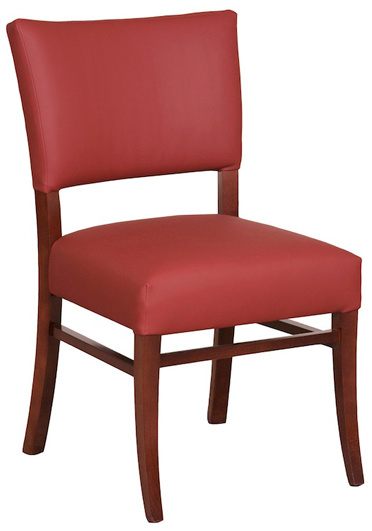 Floral Restaurant Chair