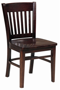 Library-Flair Restaurant Chair