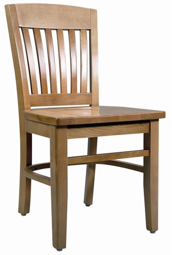 Library Wood Restaurant Chair