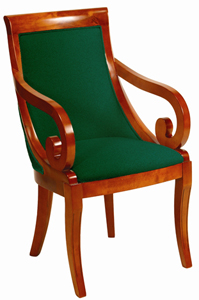 Chestnut Designer Armchair