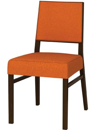 Tristen Wrapped Seat Dining Chair