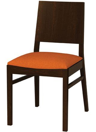Toby Padded Seat Dining Chair