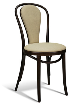 Interlace Padded Center Cafe Chair